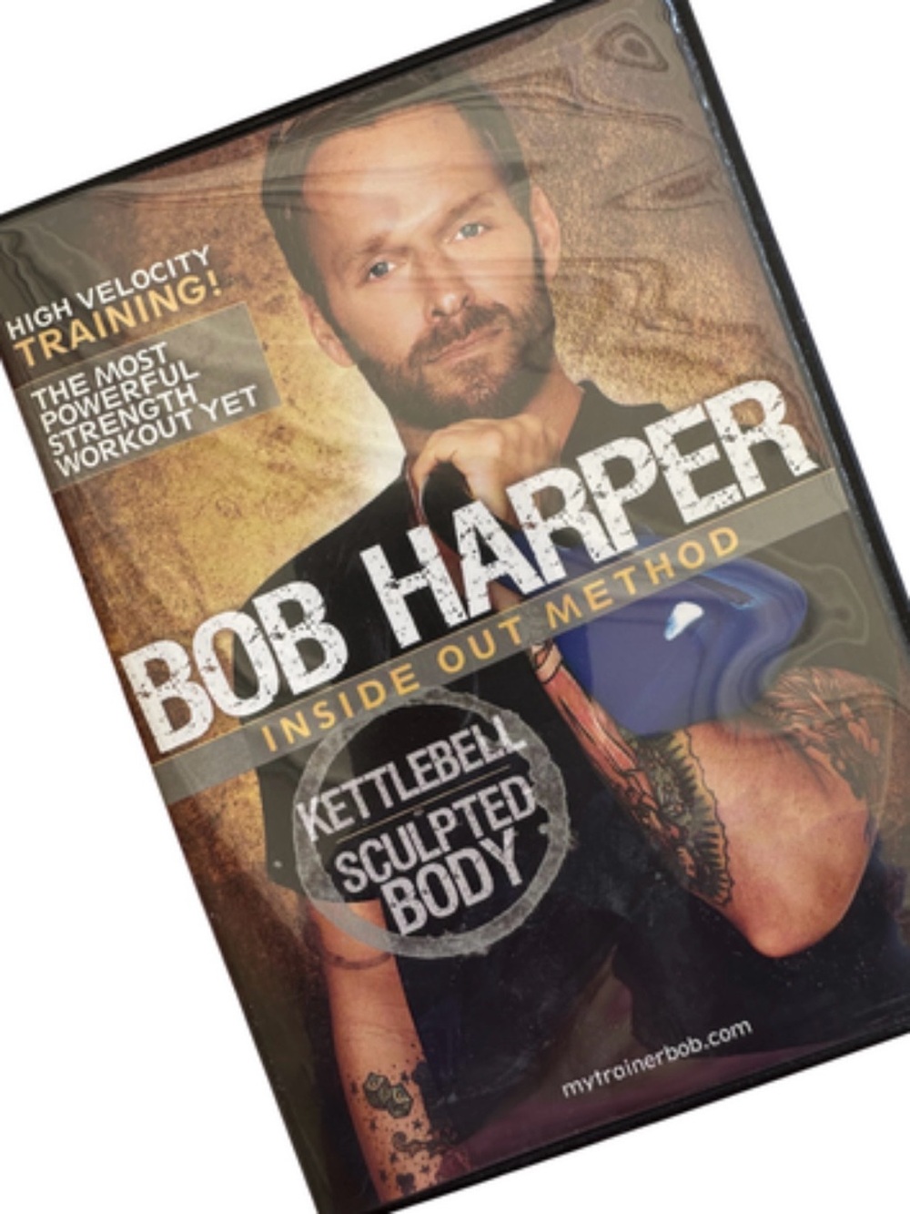 5/$5 Bob Harper Kettlebell Sculpted Body Workout DVD